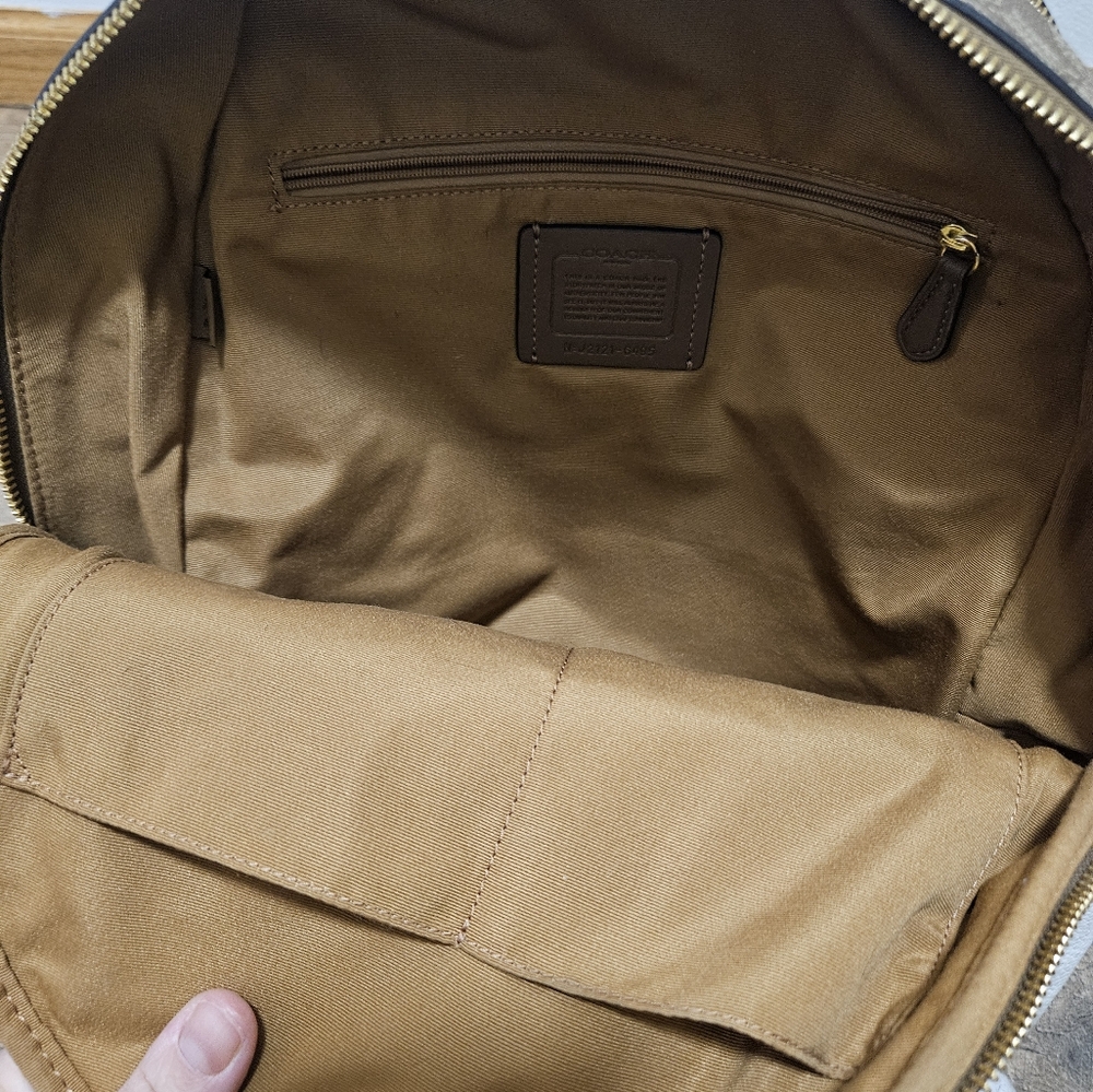 Authentic COACH Backpack - Picture 3 of 3